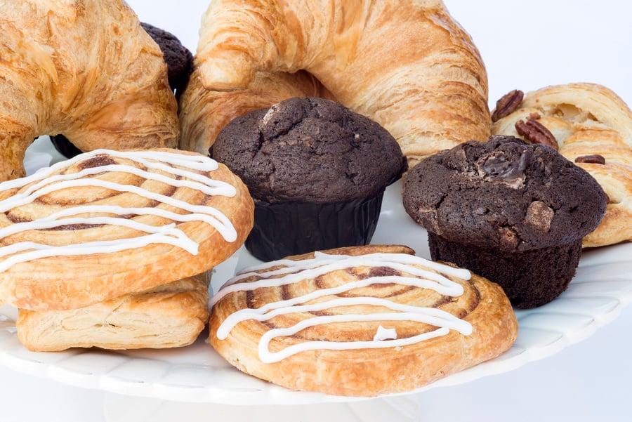 Continental Breakfast Table 