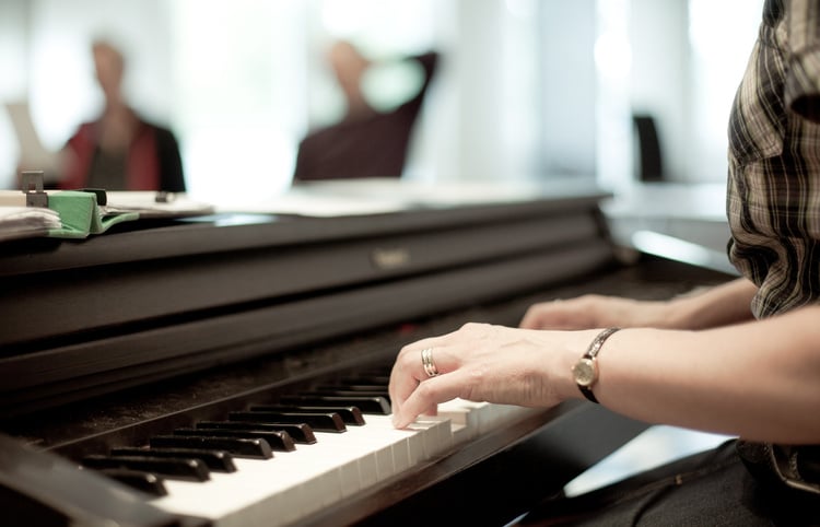 Choir practice